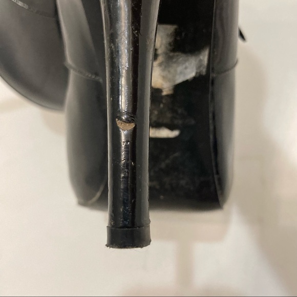 Guess by Marciano vintage black patent leather Mary Janes Size 7 - Picture 5 of 10